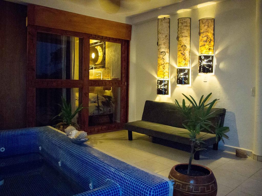 Hotel Villas Las Azucenas Zihuatanejo Extérieur photo